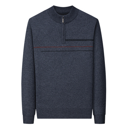 Men's zipper sweater